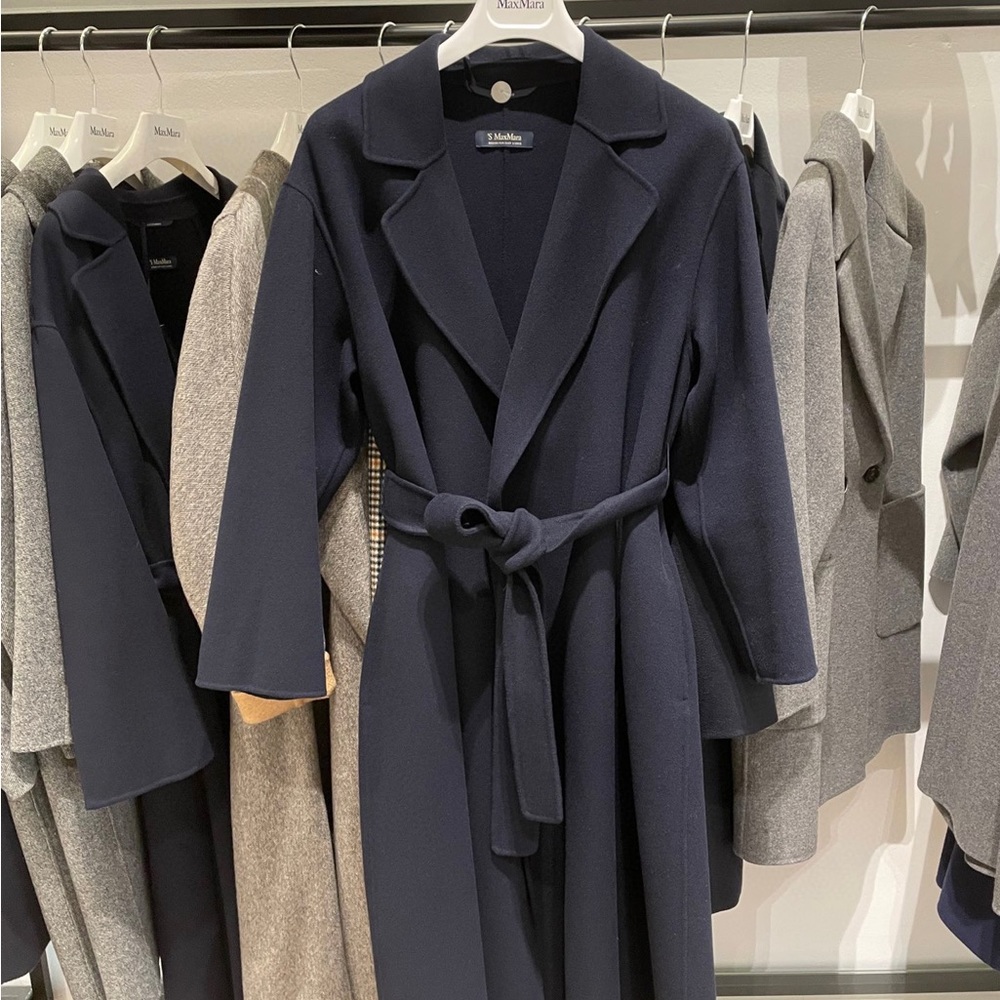 maxmara wool coat